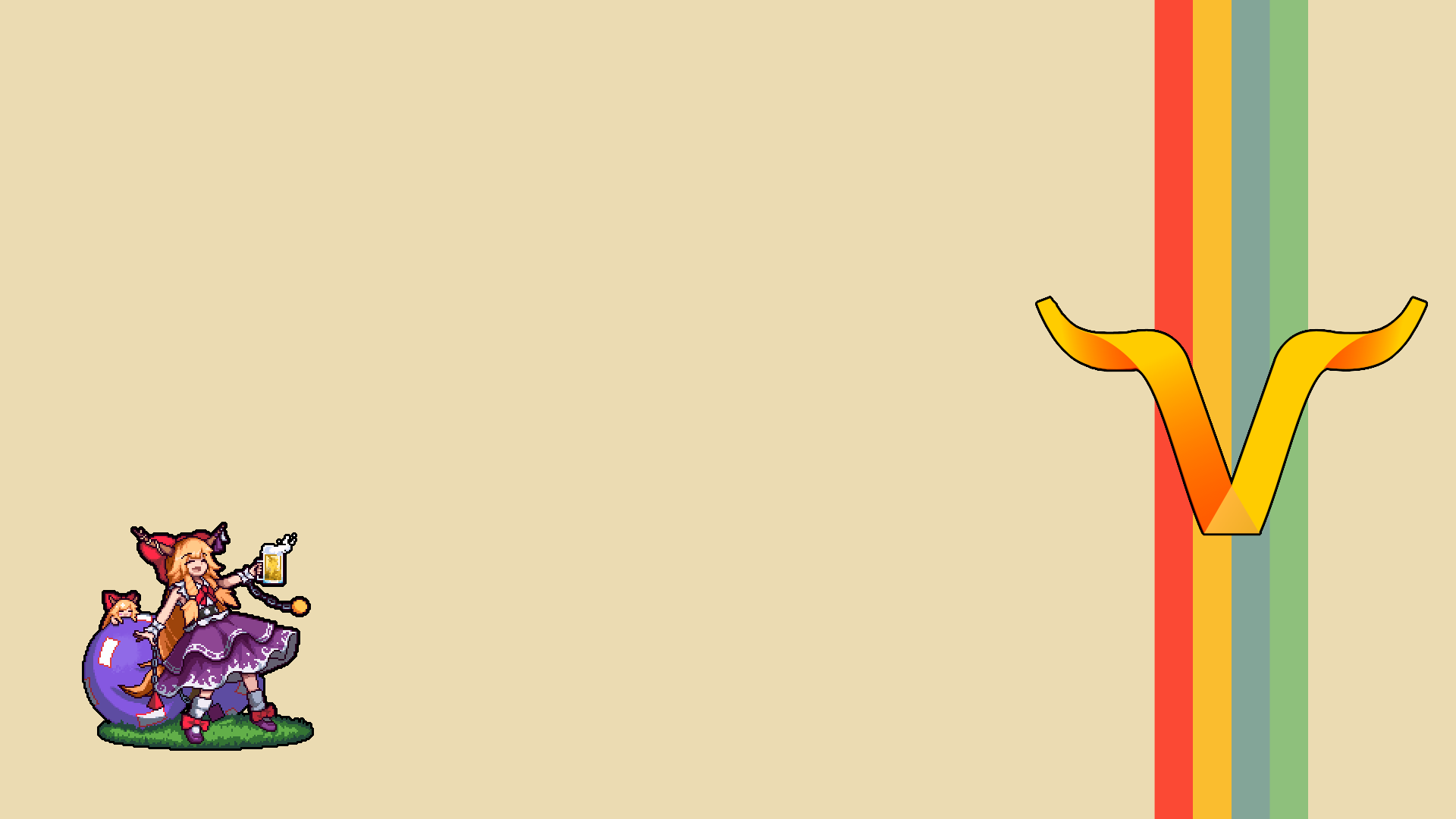 Vintage-looking pixel art Guix wallpaper Vintage-looking pixel art Guix wallpaper