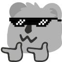 blobkoala_dealwithitfingerguns