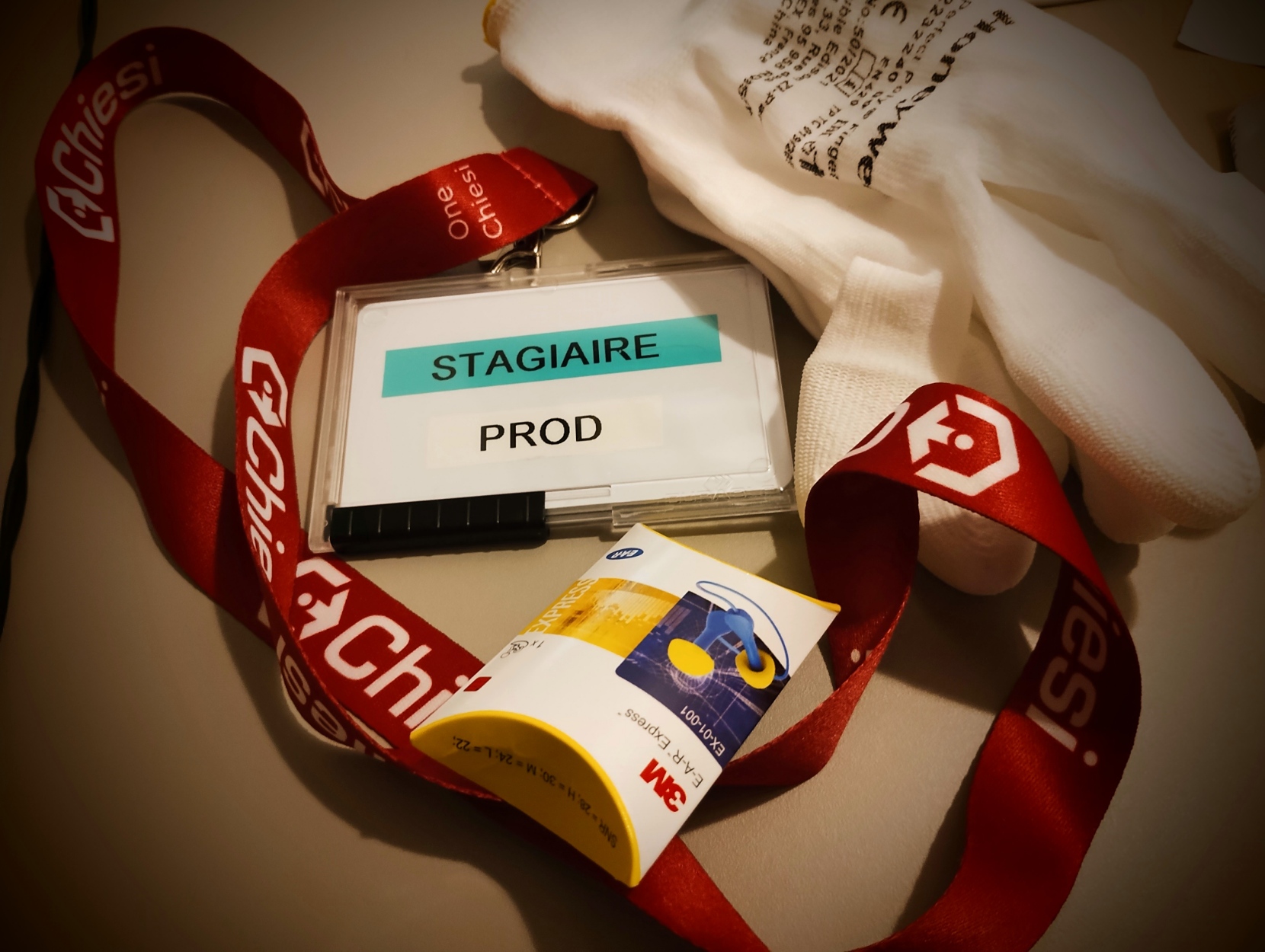 Badge professionnel Badge professionnel