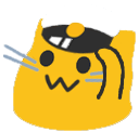 blobcat_marine_salute