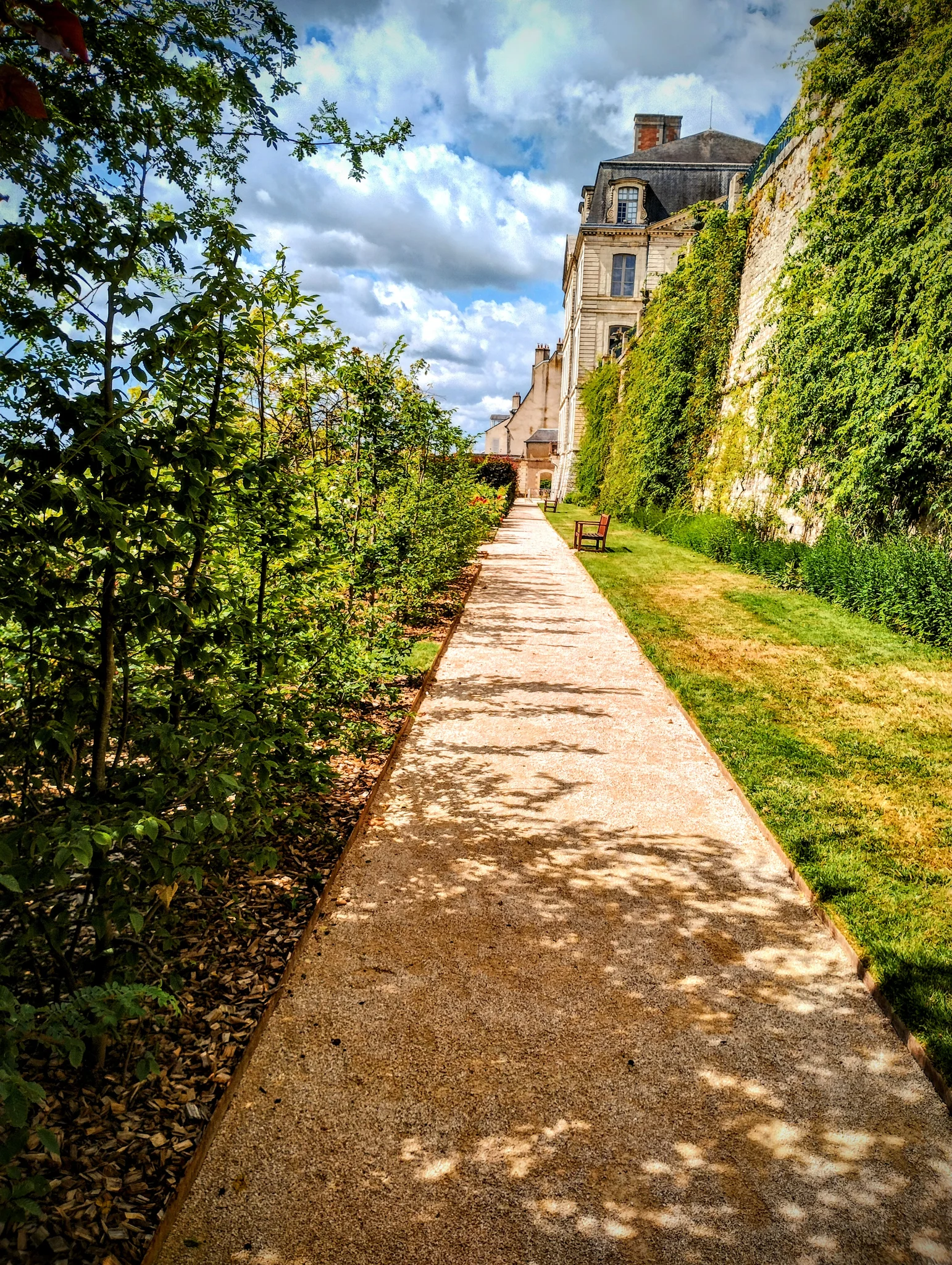 Chemin parc floral Chemin parc floral