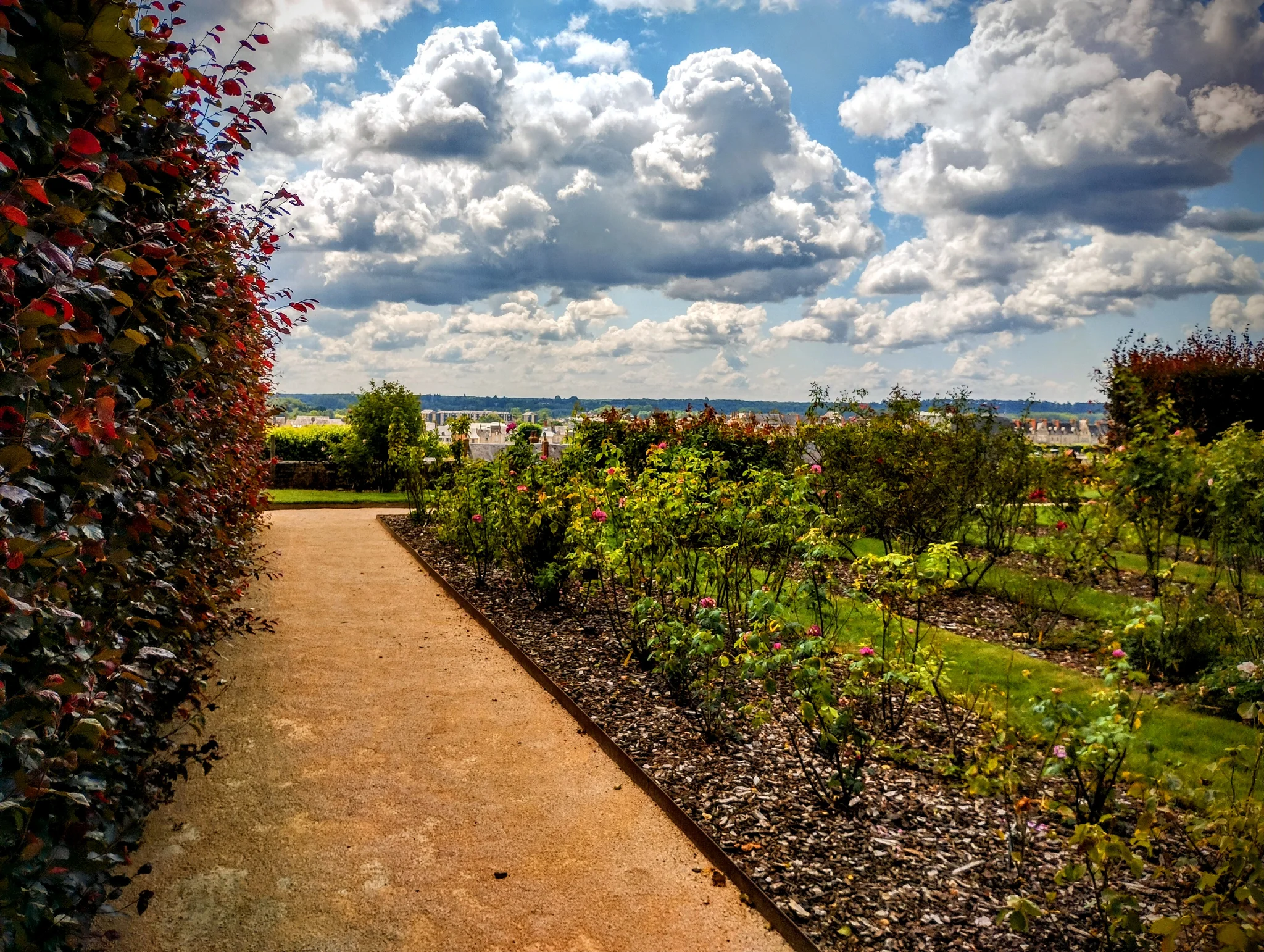 Chemin parc floral Chemin parc floral
